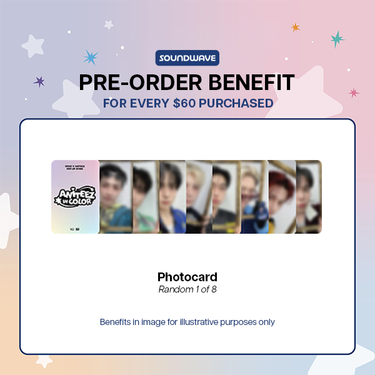 [PRE-ORDER] ATEEZ - Light Stick Strap [ANITEEZ IN COLOR Official MD]