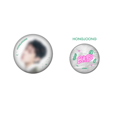 [PRE-ORDER] ATEEZ - Can Badge Set [GOLDEN HOUR : Part.5 POP-UP Store Official MD]