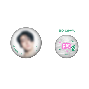 [PRE-ORDER] ATEEZ - Can Badge Set [GOLDEN HOUR : Part.5 POP-UP Store Official MD]
