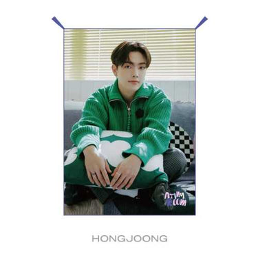 ATEEZ - Fabric Poster ['ATINY ROOM' ATINY 4th Anniversary Official MD]