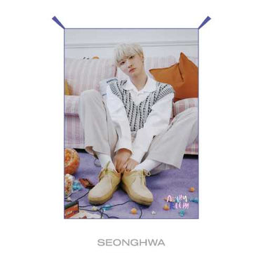 ATEEZ - Fabric Poster ['ATINY ROOM' ATINY 4th Anniversary Official MD]