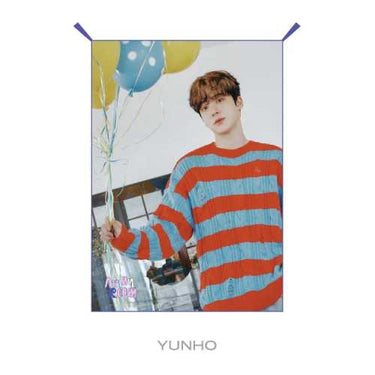 ATEEZ - Fabric Poster ['ATINY ROOM' ATINY 4th Anniversary Official MD]