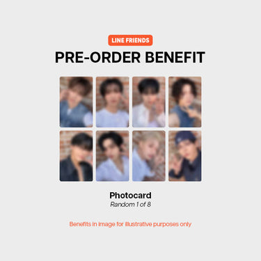 ATEEZ - Random Trading Card Set [GOLDEN HOUR : Part.3 Official MD]