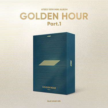 ATEEZ - GOLDEN HOUR : Part.1 [10th Mini Album]