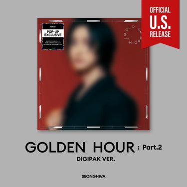 ATEEZ - GOLDEN HOUR : Part.2 [11th Mini Album - Digipack POP-UP Ver.]