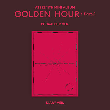 ATEEZ - GOLDEN HOUR : Part.2 [11th Mini Album - POCA Ver.]