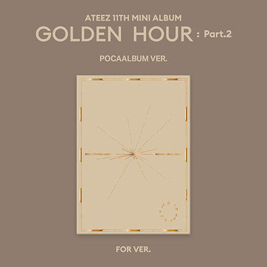 ATEEZ - GOLDEN HOUR : Part.2 [11th Mini Album - POCA Ver.]