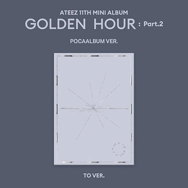 ATEEZ - GOLDEN HOUR : Part.2 [11th Mini Album - POCA Ver.]