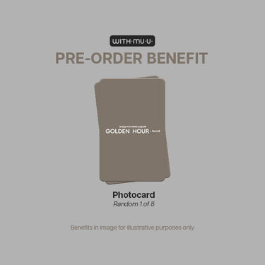 ATEEZ - GOLDEN HOUR : Part.2 [11th Mini Album - Digipack Ver.]