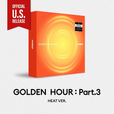 ATEEZ - GOLDEN HOUR : Part.3 [12th Mini Album - POP-UP Exclusive Ver.]