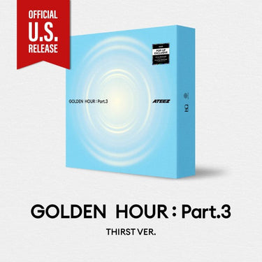ATEEZ - GOLDEN HOUR : Part.3 [12th Mini Album - POP-UP Exclusive Ver.]