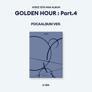 ATEEZ - GOLDEN HOUR : Part.4 [13th Mini Album - POCA Ver.]