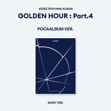 ATEEZ - GOLDEN HOUR : Part.4 [13th Mini Album - POCA Ver.]