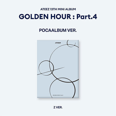 ATEEZ - GOLDEN HOUR : Part.4 [13th Mini Album - POCA Ver.]