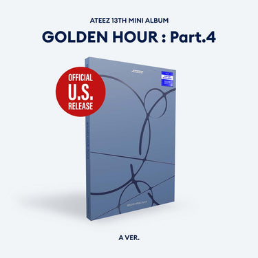 ATEEZ - GOLDEN HOUR : Part.4 [13th Mini Album - POP-UP Exclusive Ver.]