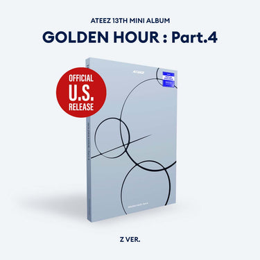ATEEZ - GOLDEN HOUR : Part.4 [13th Mini Album - POP-UP Exclusive Ver.]
