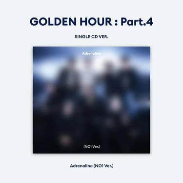 ATEEZ - GOLDEN HOUR : Part.4 [13th Mini Album - Single CD Ver.]
