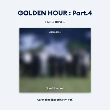 ATEEZ - GOLDEN HOUR : Part.4 [13th Mini Album - Single CD Ver.]