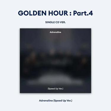 ATEEZ - GOLDEN HOUR : Part.4 [13th Mini Album - Single CD Ver.]