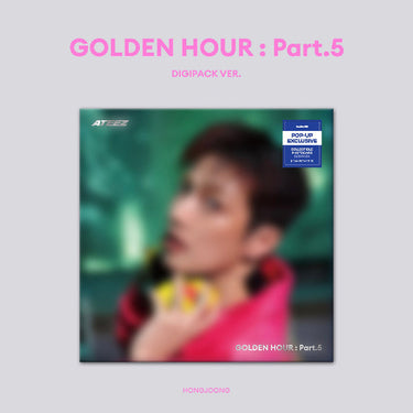 ATEEZ - GOLDEN HOUR : Part.5 [14th Mini Album - Digipack POP-UP Ver.]