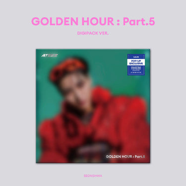 ATEEZ - GOLDEN HOUR : Part.5 [14th Mini Album - Digipack POP-UP Ver.]
