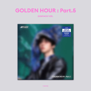 ATEEZ - GOLDEN HOUR : Part.5 [14th Mini Album - Digipack POP-UP Ver.]