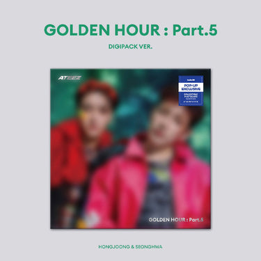 ATEEZ - GOLDEN HOUR : Part.5 [14th Mini Album - Digipack Unit POP-UP Ver.]