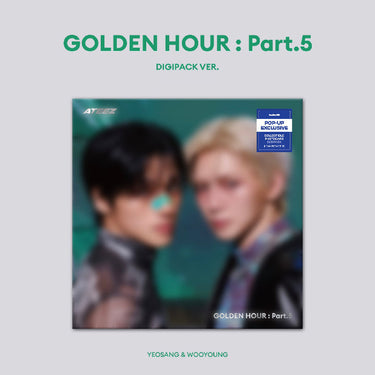 ATEEZ - GOLDEN HOUR : Part.5 [14th Mini Album - Digipack Unit POP-UP Ver.]