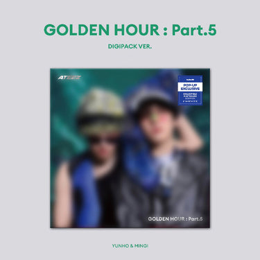 ATEEZ - GOLDEN HOUR : Part.5 [14th Mini Album - Digipack Unit POP-UP Ver.]