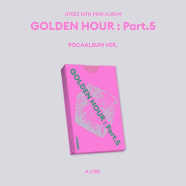 ATEEZ - GOLDEN HOUR : Part.5 [14th Mini Album - POCA Ver.]