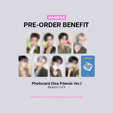 ATEEZ - GOLDEN HOUR : Part.5 [14th Mini Album - POCA Ver.]