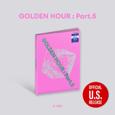 ATEEZ - GOLDEN HOUR : Part.5 [14th Mini Album - POP-UP Exclusive Ver.]