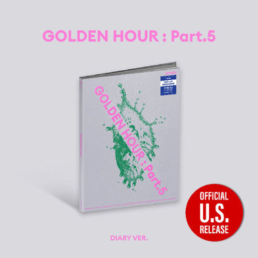 ATEEZ - GOLDEN HOUR : Part.5 [14th Mini Album - POP-UP Exclusive Ver.]
