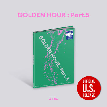ATEEZ - GOLDEN HOUR : Part.5 [14th Mini Album - POP-UP Exclusive Ver.]