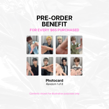 [PRE-ORDER] ATEEZ - L-Holder Photo Set [GOLDEN HOUR : Part.5 POP-UP Store Official MD]