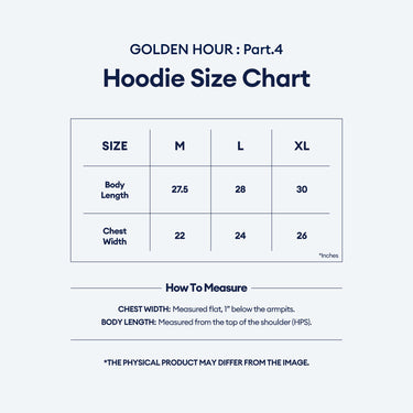 ATEEZ - Hoodie [GOLDEN HOUR : Part.4 Official MD]