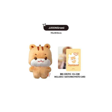 ATEEZ - TINY ANITEEZ Plush Doll [ANITEEZ IN THE CALLING Official MD]