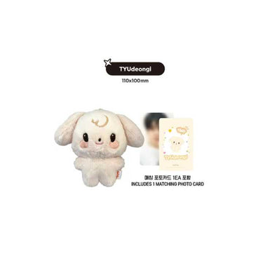 ATEEZ - TINY ANITEEZ Plush Doll [ANITEEZ IN THE CALLING Official MD]
