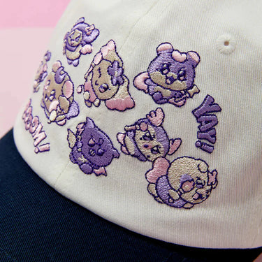 ATEEZ - MIGHTEEZ Ball Cap [Press, Start! Enter the MIGHTEEZ POP-UP Vol.2]
