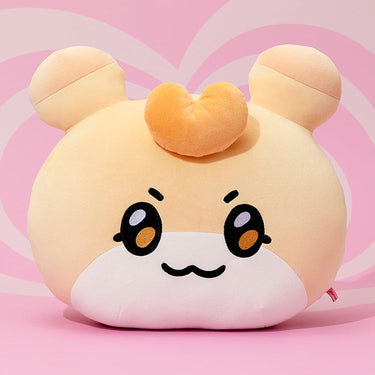 ATEEZ - MIGHTEEZ Face Plush Cushion [Press, Start! Enter the MIGHTEEZ POP-UP Vol.2]