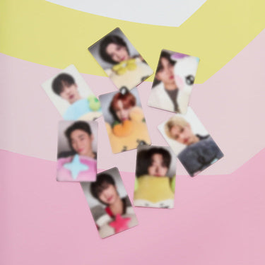ATEEZ - MIGHTEEZ Face Plush Cushion [Press, Start! Enter the MIGHTEEZ POP-UP Vol.2]