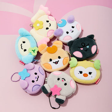 ATEEZ - MIGHTEEZ Mini Face Pouch [Press, Start! Enter the MIGHTEEZ POP-UP Vol.2]