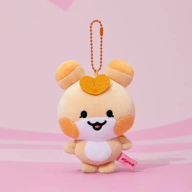 ATEEZ - MIGHTEEZ Mini Plush Keyring [Press, Start! Enter the MIGHTEEZ POP-UP Vol.2]