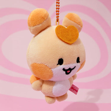 ATEEZ - MIGHTEEZ Mini Plush Keyring [Press, Start! Enter the MIGHTEEZ POP-UP Vol.2]