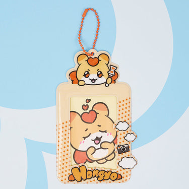 ATEEZ - MIGHTEEZ Photocard Holder [Press, Start! Enter the MIGHTEEZ POP-UP Vol.2]