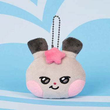 ATEEZ - MIGHTEEZ Plush Keyring Badge [U.S. Exclusive]
