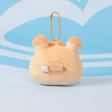 ATEEZ - MIGHTEEZ Plush Keyring Badge [U.S. Exclusive]