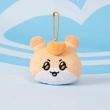 ATEEZ - MIGHTEEZ Plush Keyring Badge [U.S. Exclusive]