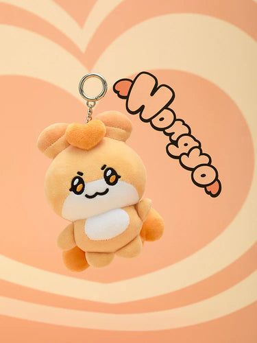 ATEEZ - MIGHTEEZ Plush Keyring [Press, Start! Enter the MIGHTEEZ POP-UP Vol.2]