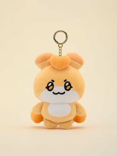 ATEEZ - MIGHTEEZ Plush Keyring [Press, Start! Enter the MIGHTEEZ POP-UP Vol.2]